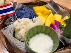 香芒糯米饭-mango tree芒果树泰国餐厅(青岛万象城店)