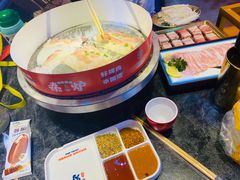 -秦炉烤肉(财富中心店)