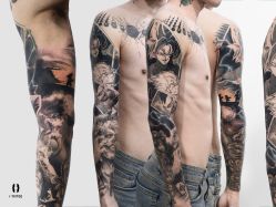 -I-TATTOO 纹身艺术空间