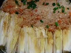 蒜蓉粉丝娃娃菜-日进一片海.生腌海鲜火锅.宵夜烧烤(三里屯总店)