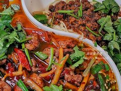 泡椒牛肉丝面-万县面馆(高笋塘店)