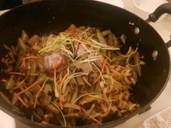 猪脚焖面-金豆角砂锅焖面(安贞店)