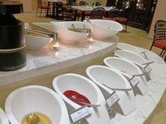 自助调料区-海南椰子鸡餐厅(三亚湾红树林店)