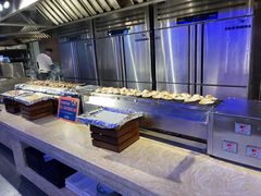 自助取餐区-乔哥铭洋海鲜自助(皇城恒隆广场店)
