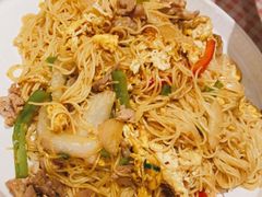 咖喱炒面-吉事利茶餐厅