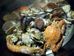 -船梆煮•蒸汽海鲜·炉火烤肉(五四广场店)