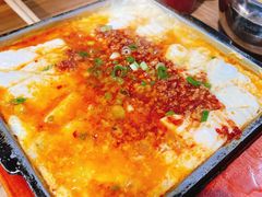 石板豆腐-梅梅家的烤肉店(槐北路店)