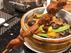 烤羊肉串-新兴·金羊座·粤菜点心(乐峰店)