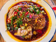 -拈签一笑黄牛肉辣卤串串