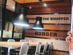 大堂-汉堡王(常熟美城店)