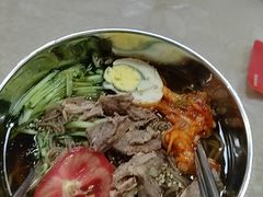 -吉林延边牛肉汤饭，大冷面