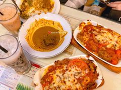 茄汁焗猪扒饭-翠华餐厅(旺角文华商场店)