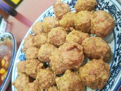 干炸丸子-北大地皖峰饭馆