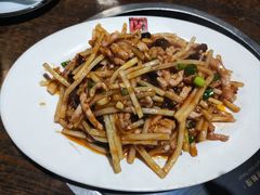 鱼香肉丝-文记沸腾鱼(永安路总店)