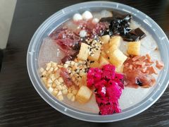 玫瑰糍粑冰粉-市巷·土红糖凉糕铺(祥瑞苑店)