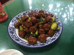 焦溜丸子-北大地皖峰饭馆