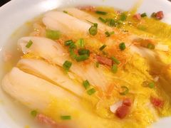风味干贝蒸娃娃菜-杭百味·大众精选杭帮菜(西湖音乐喷泉店)