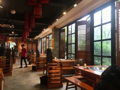 大堂-聚极大龙火锅(郫县店)