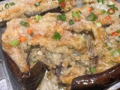 烤茄子-很久以前羊肉串(清河店)