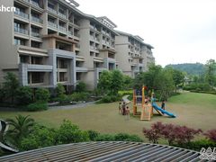 阳台看出去的景色-宁波九龙湖开元度假村