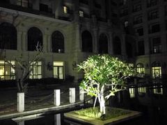 室外-海口绿发希尔顿酒店-田园汇自助餐·三文鱼·海鲜