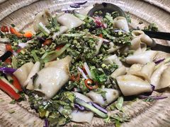 香椿油泼莜面-西贝(宁波天一国购店)