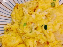 虾仁炒滑蛋-新世界餐厅(万达店)