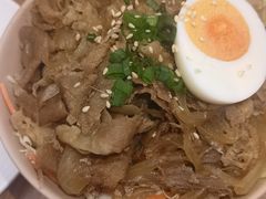 手作和牛肉饼丼饭-无印良品餐堂 MUJI Diner(成都太古里店)