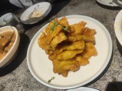 -华盛园卷子王农家菜水库鱼