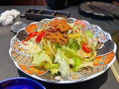 和风蔬菜沙拉-铭牛烧肉·和牛海鲜自助(高新月牙湖店)