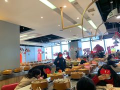 大堂-龍歌自助小火锅(市南金茂湾店)