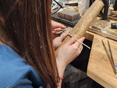 -熙工匠手工银饰·拼豆团建DIY(富华里店)