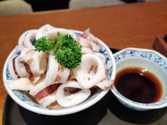 水煮东山小鱿鱼-林四喜·闽南传家菜(鼓浪屿店)