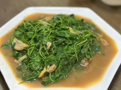 金花菜蚌肉-观桥阁(锦溪店)