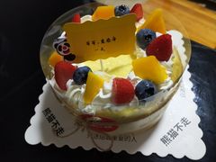 -熊猫不走蛋糕（同城送）(长沙店)