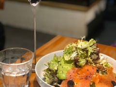 牛油果烟熏三文鱼沙拉-BE BRIGHT KITCHEN(正佳广场店)