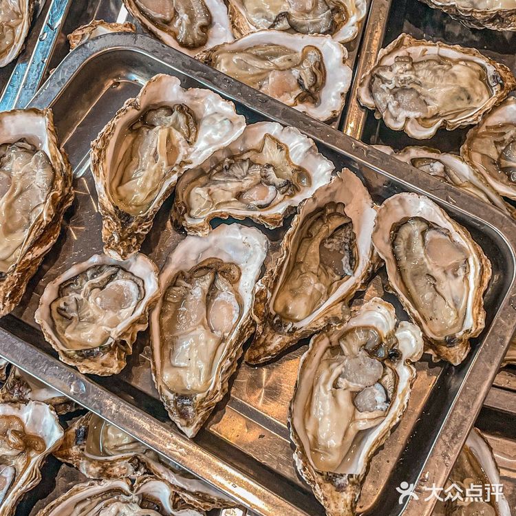 成都生蚝自助天花板!98r无限畅吃乳山生蚝🦪烤肉小吃甜品~