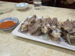 -尕有炕锅烤羊肉