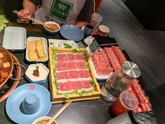 -京门老爆三·铜锅涮肉 爆肚(芳群园店)