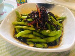 凉拌毛豆-汉虾王.小龙虾.武汉菜.粤菜(科技园店)