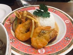 招牌古法秘制咖喱皇虾配饭-曼谷食堂·泰国家庭料理(丹桂路店)