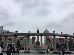 -人民防洪胜利纪念塔