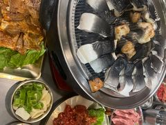 -围炉肉舍丹东海鲜烤肉·烤活鳗(步行街店)