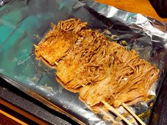 -路边摊小炉子烧烤