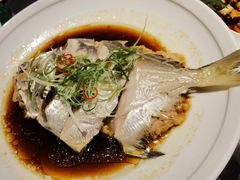 肉饼蒸鲳鱼-福玺荟(外滩罗斯福店)