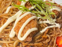 黑松露鸡块菌菇意面-豪客来牛排(人民东路店)