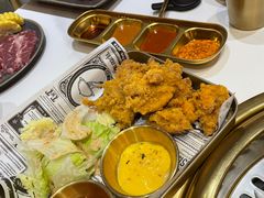 招牌阿布吉炸鸡-妥妥烤肉料理(凯德店)