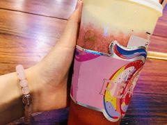 -LELECHA乐乐茶(上海五角场万达广场店)