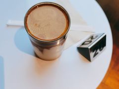 红豆沙拿铁-Line 咖啡(石厦花园店)