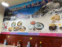 -吉林延边牛肉汤饭，大冷面